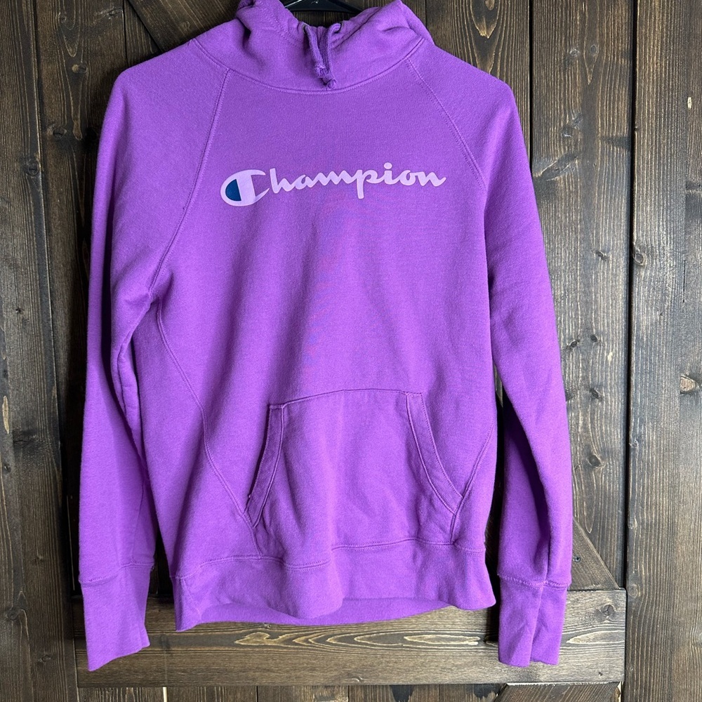 Champion Women’s Hoodie - Size Large (s) - Picture 1 of 4